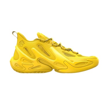 Ανδρικά Παπούτσια Μπάσκετ Κίτρινα - Under Armour Curry 13