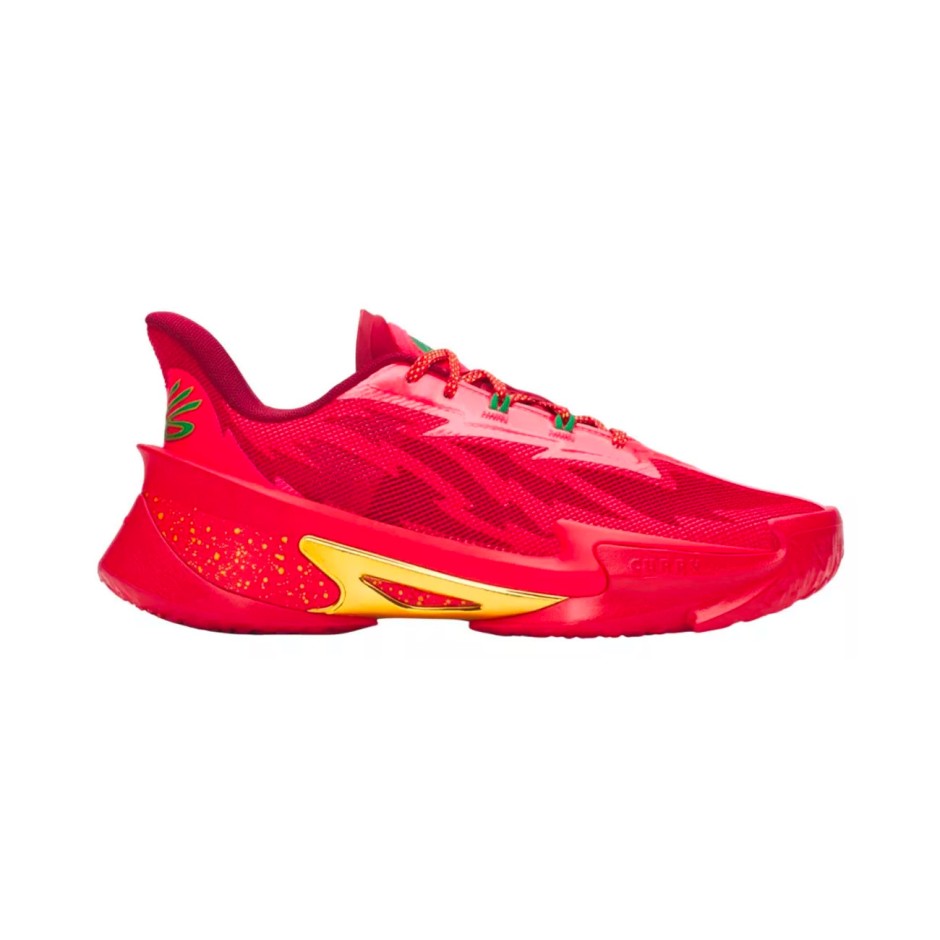 Ανδρικά Παπούτσια Μπάσκετ Κόκκινα - Under Armour Curry Series 7