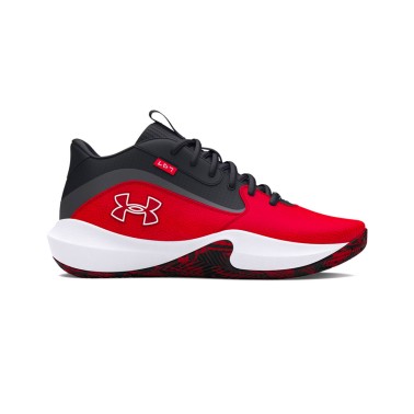 Ανδρικά Παπούτσια Μπάσκετ Κόκκινα - Under Armour Lockdown 7