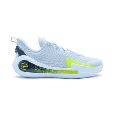 Ανδρικά Παπούτσια Μπάσκετ Λευκά - Under Armour Curry 12 'Gravity'