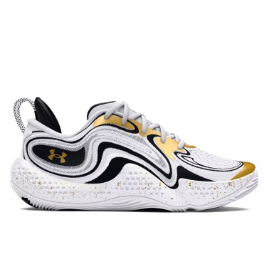 Ανδρικά Παπούτσια Μπάσκετ Λευκά - Under Armour Spawn 6