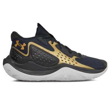 Ανδρικά Παπούτσια Μπάσκετ Μαύρα - Under Armour Jet '23 