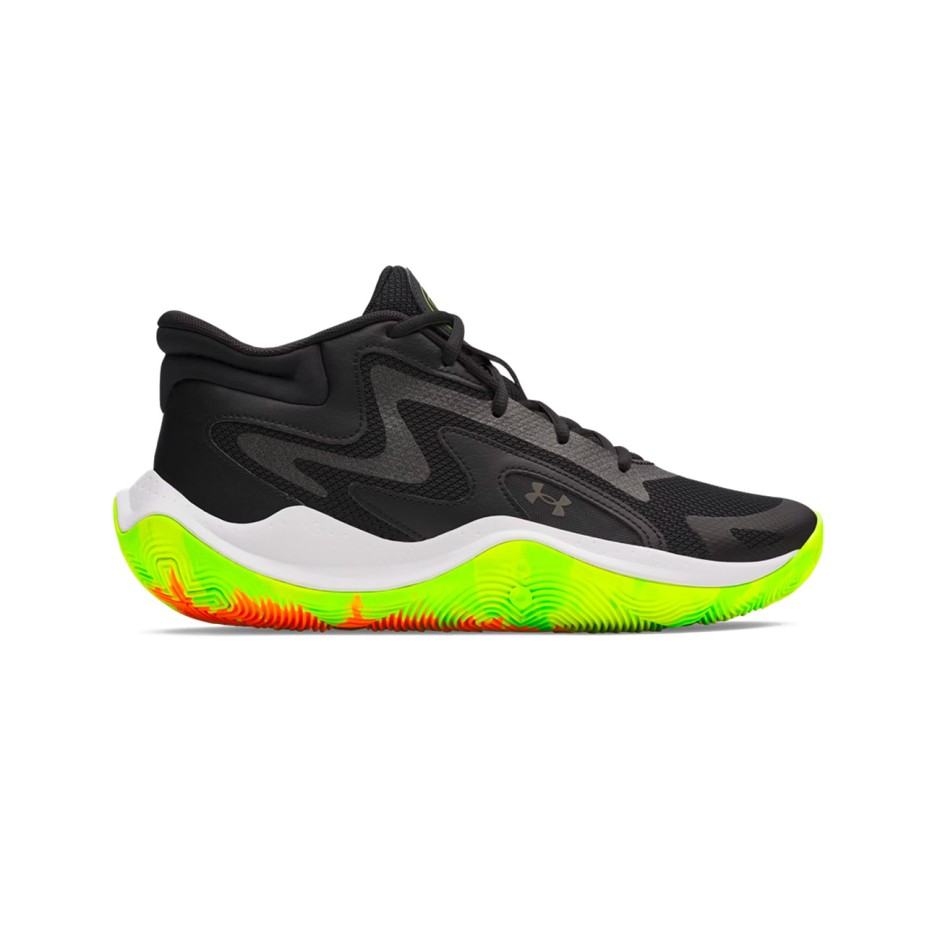 UNDER ARMOUR JET 25 6001585-002 Black