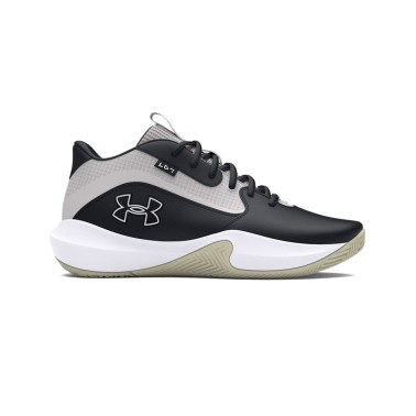 Ανδρικά Παπούτσια Μπάσκετ Μαύρα - Under Armour Lockdown 7