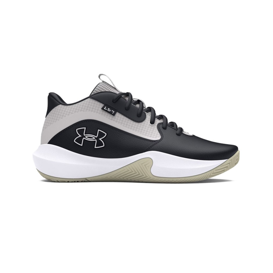 Ανδρικά Παπούτσια Μπάσκετ Μαύρα - Under Armour Lockdown 7