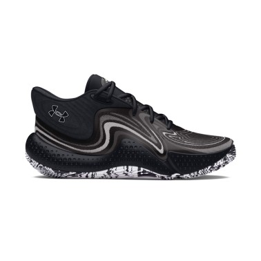 Ανδρικά Παπούτσια Μπάσκετ Μαύρα - Under Armour Spawn 6