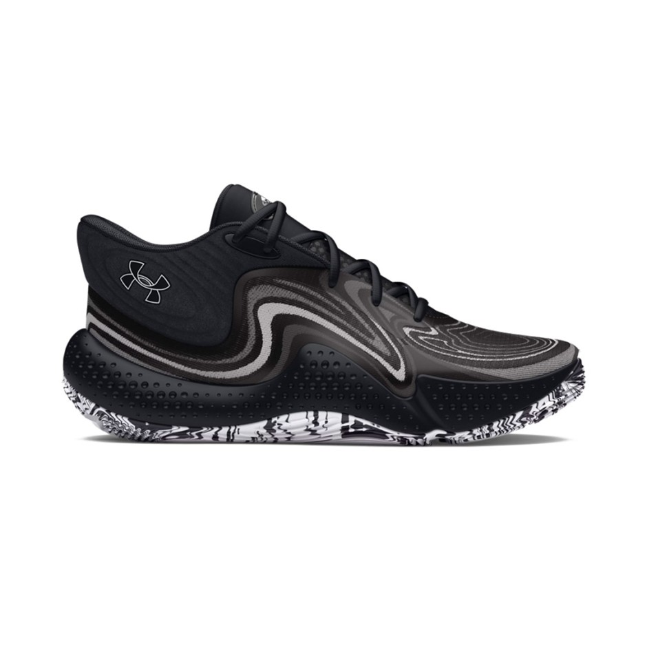 UNDER ARMOUR SPAWN 6 MID 3027647-001 Black
