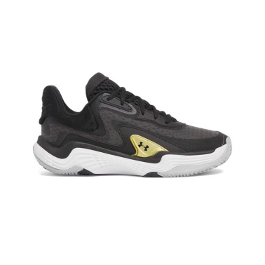 Ανδρικά Παπούτσια Μπάσκετ Μαύρα - Under Armour Spawn 7