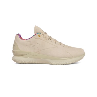Ανδρικά Παπούτσια Μπάσκετ Μπεζ - Under Armour Curry 1 Low FloTro Lux