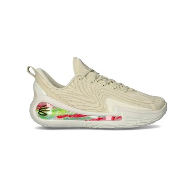Ανδρικά Παπούτσια Μπάσκετ Μπεζ - Under Armour Curry 12 'Saturn'