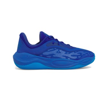 Ανδρικά Παπούτσια Μπάσκετ Μπλε - Under Armour Curry Splash 25