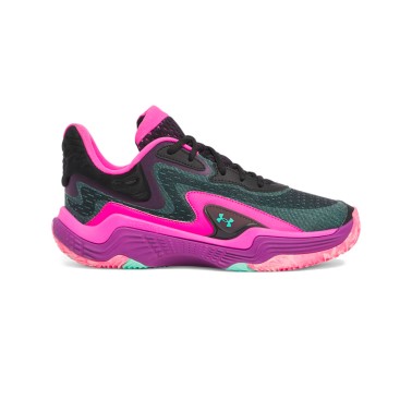 Ανδρικά Παπούτσια Μπάσκετ Πολύχρωμα - Under Armour Spawn 7