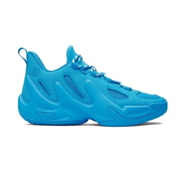 Ανδρικά Παπούτσια Μπάσκετ Σιέλ - Under Armour Curry 13