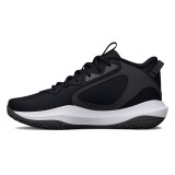 Ανδρικά Παπούτσια Μπάσκετ UNDER ARMOUR LOCKDOWN 6 Μαύρο 3025616-001  Εικόνα 