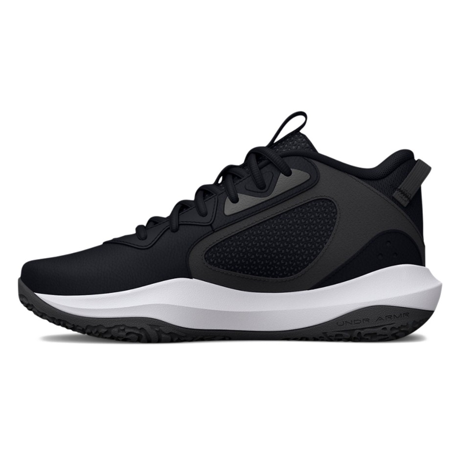 Ανδρικά Παπούτσια Μπάσκετ UNDER ARMOUR LOCKDOWN 6 Μαύρο 3025616-001 