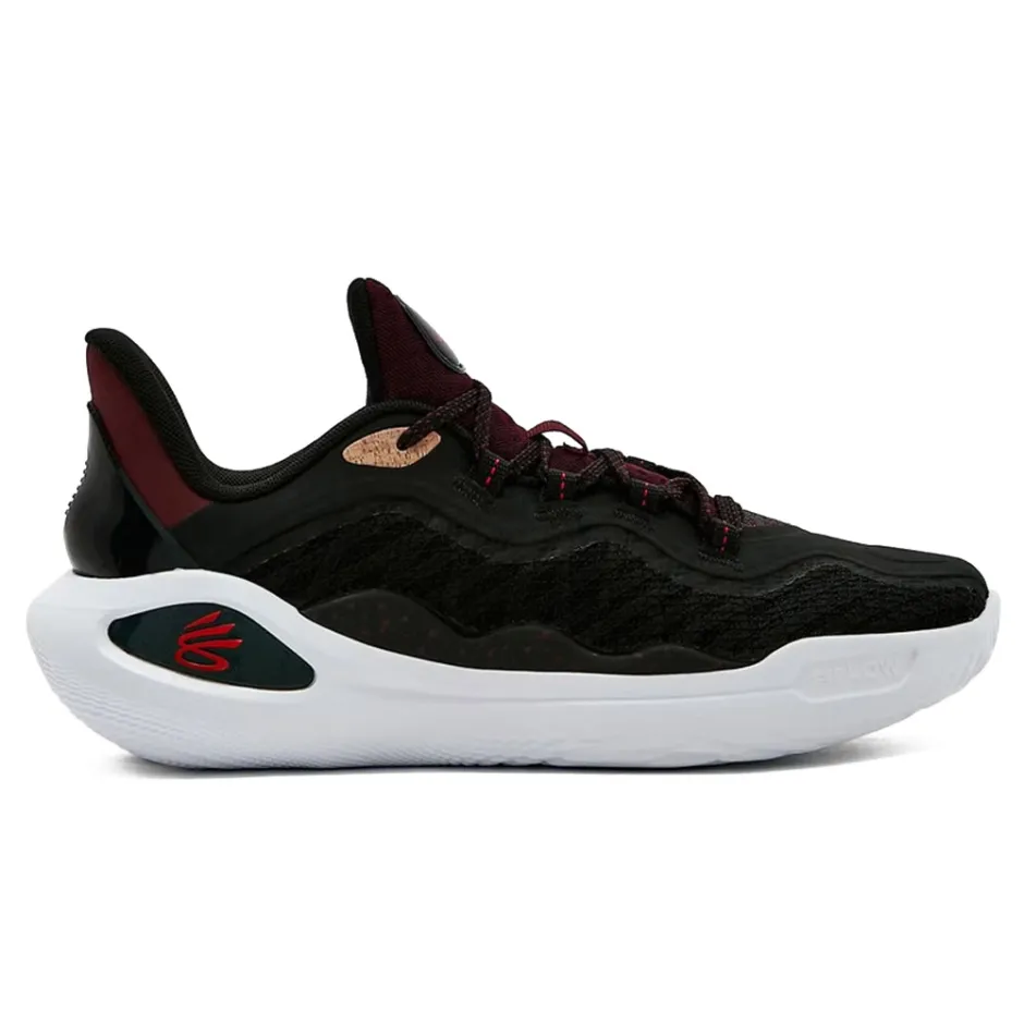 UNDER ARMOUR CURRY 11 DC 3026616-001 Black UNDER ARMOUR CURRY 11 DC 3026616-001 Black