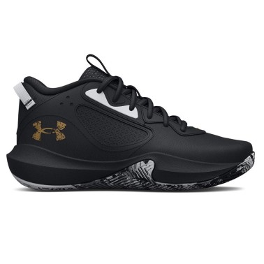 Under Armour Lockdown 6 Μαύρο - Ανδρικά Παπούτσια Μπάσκετ
