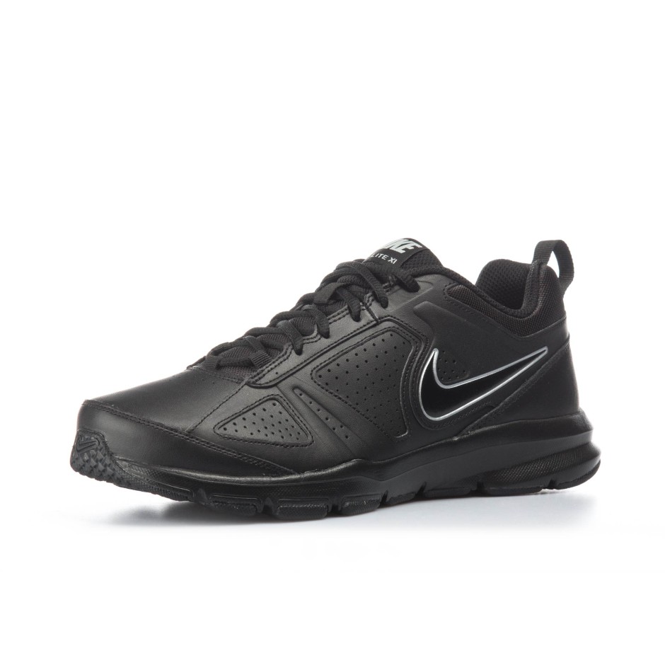 NIKE T LITE XI 616544 007 Black Zakcret.gr