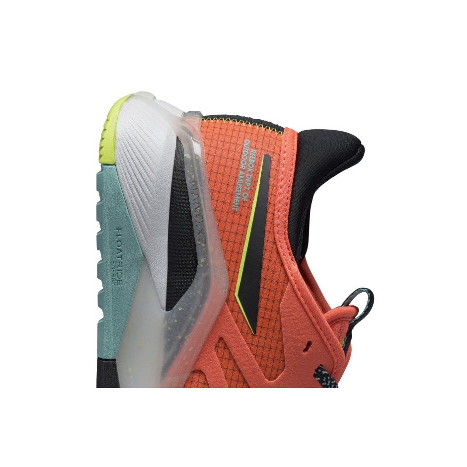 Ανδρικά Παπούτσια Training Reebok Sport NANO X2 TR ADVENTURE Πορτοκαλί GY2116 
