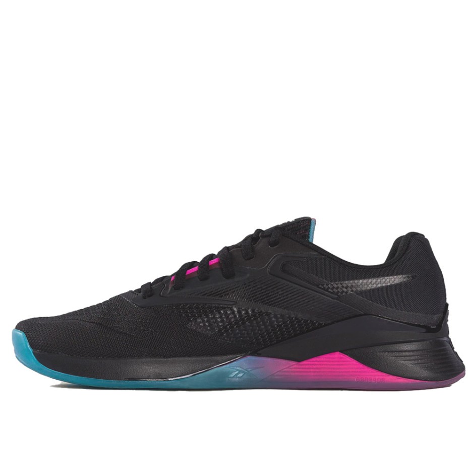 Ανδρικά Παπούτσια Training Μαύρα - Reebok Sport Nano X4