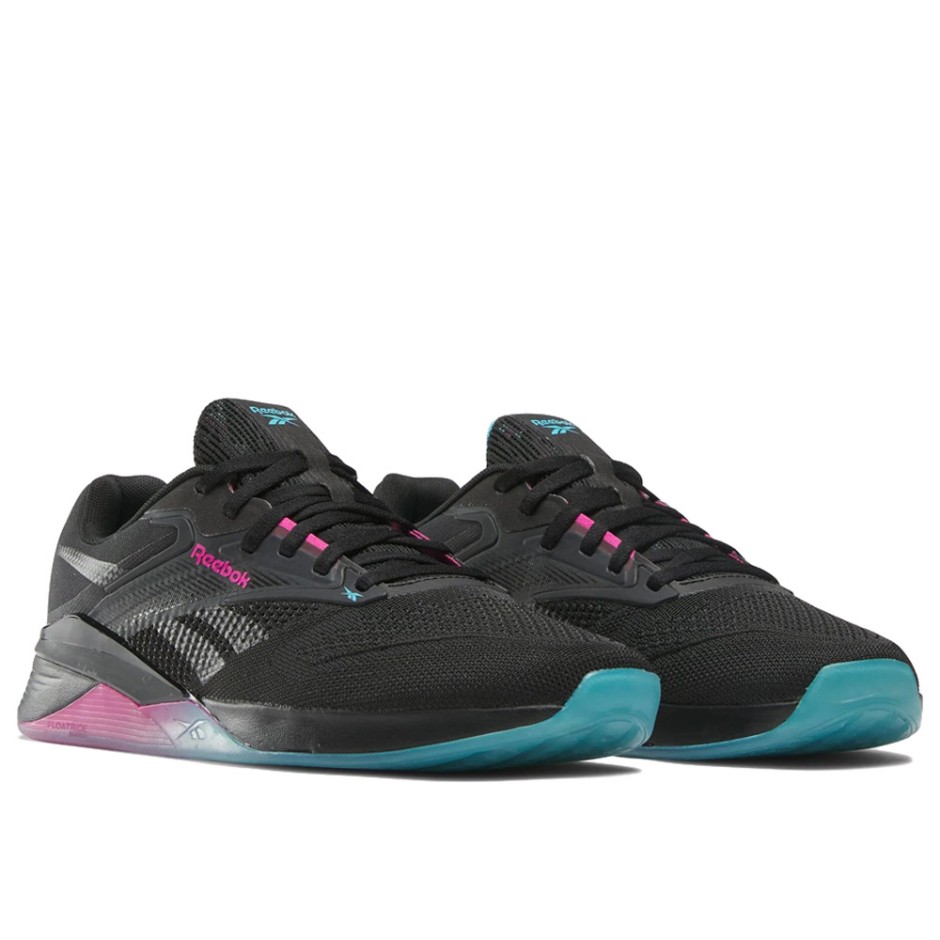 Ανδρικά Παπούτσια Training Μαύρα - Reebok Sport Nano X4