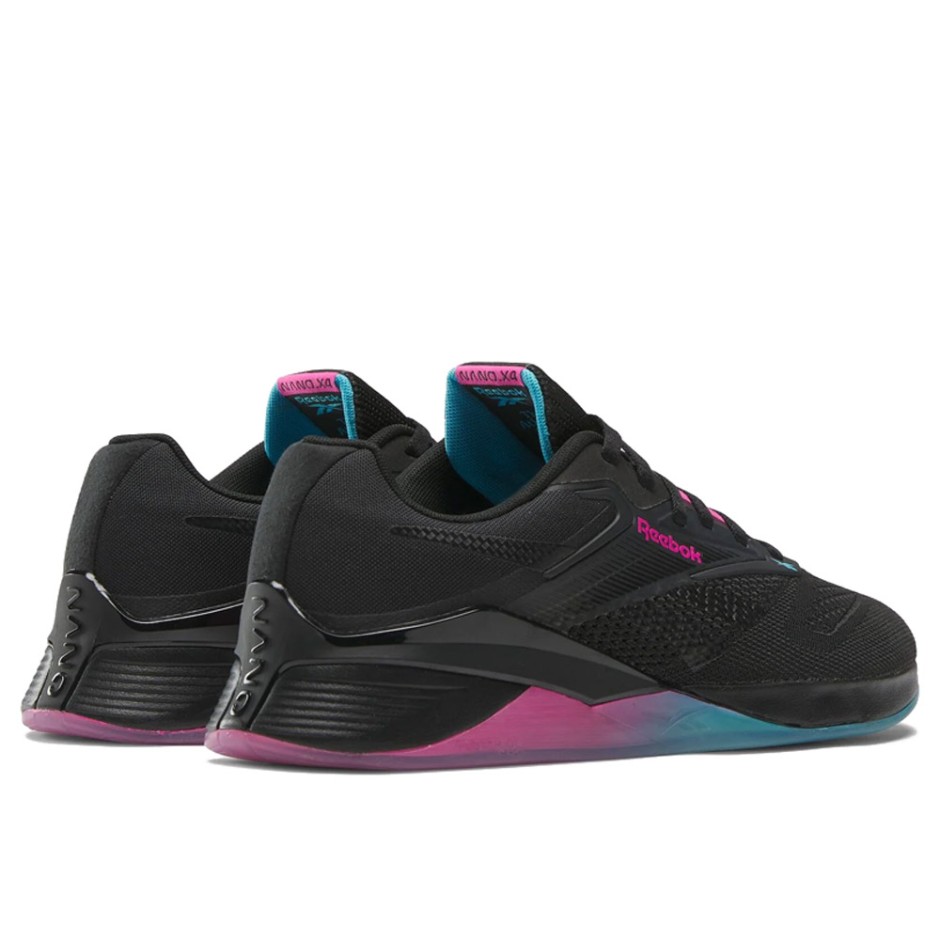 Ανδρικά Παπούτσια Training Μαύρα - Reebok Sport Nano X4