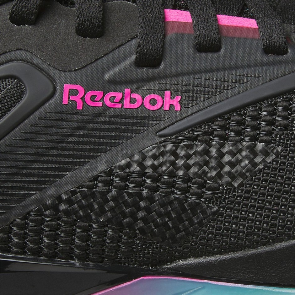Ανδρικά Παπούτσια Training Μαύρα - Reebok Sport Nano X4