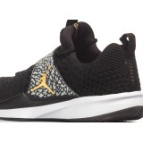 JORDAN TRAINER 2 FLYKNIT 921210-021 Black Image 3