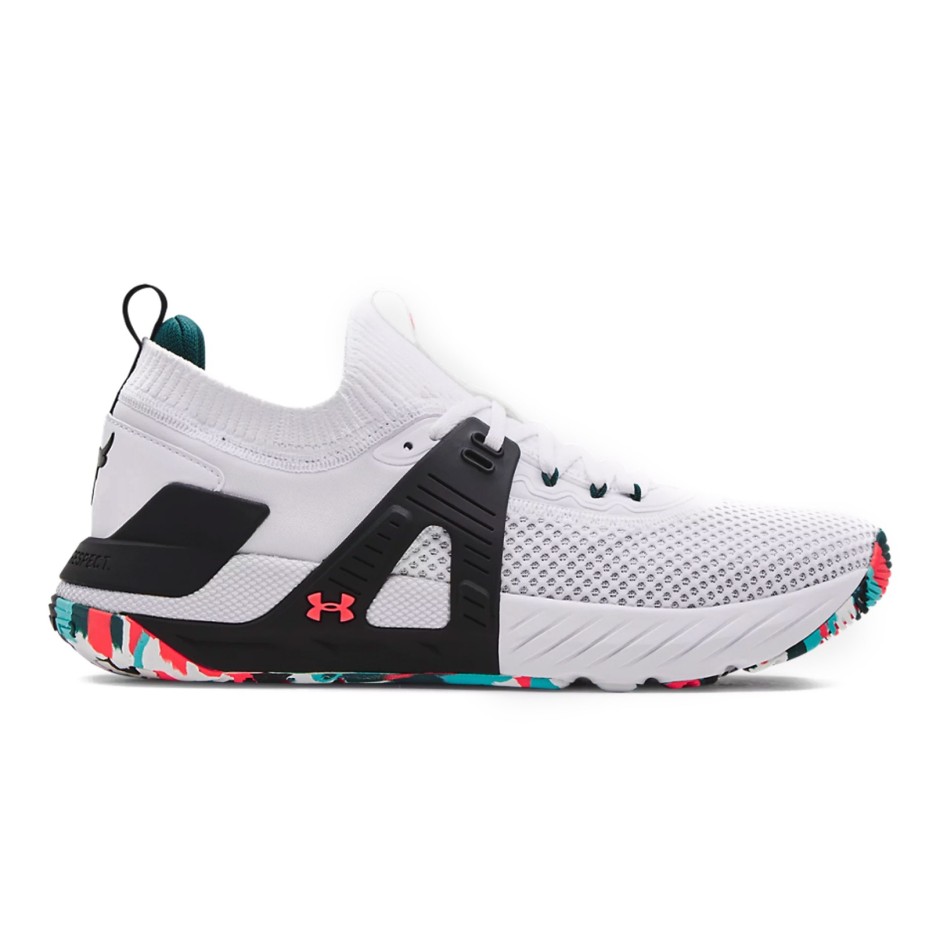 UNDER ARMOUR PROJECT ROCK 4 MARBLE 3025433-105 White