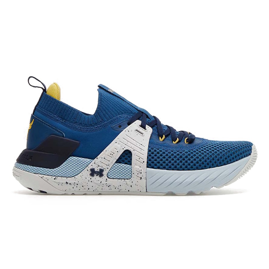 UNDER ARMOUR PROJECT ROCK 4 TEAM ROCK 3025860-401 Blue