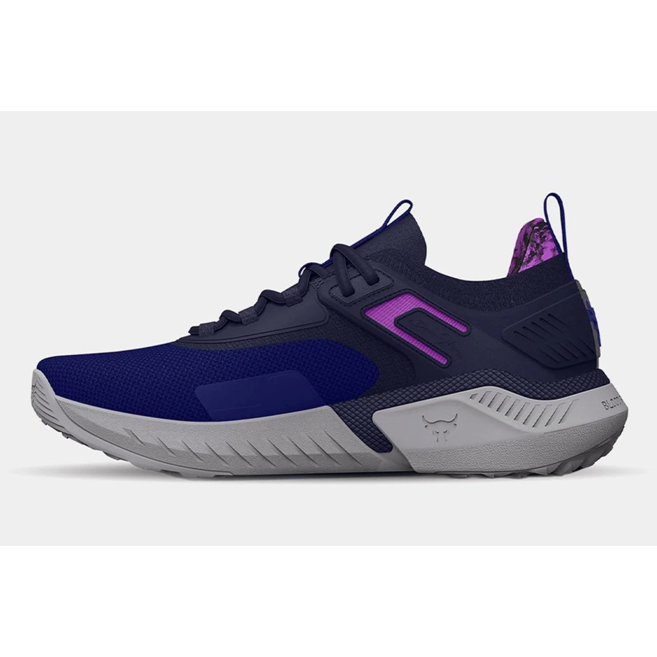 UNDER ARMOUR PROJECT ROCK 5 DISRUPT 3025976-401 Blue