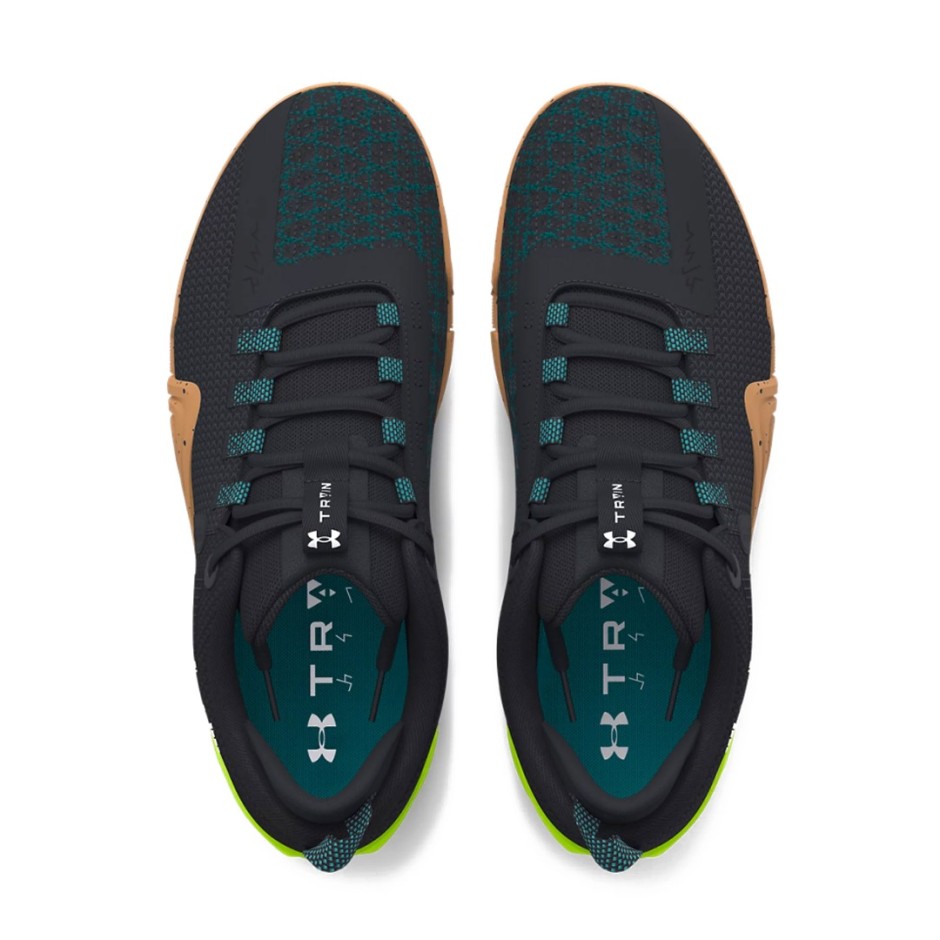 Ανδρικά Παπούτσια Training Μαύρα - Under Armour Tribase Reign 6 