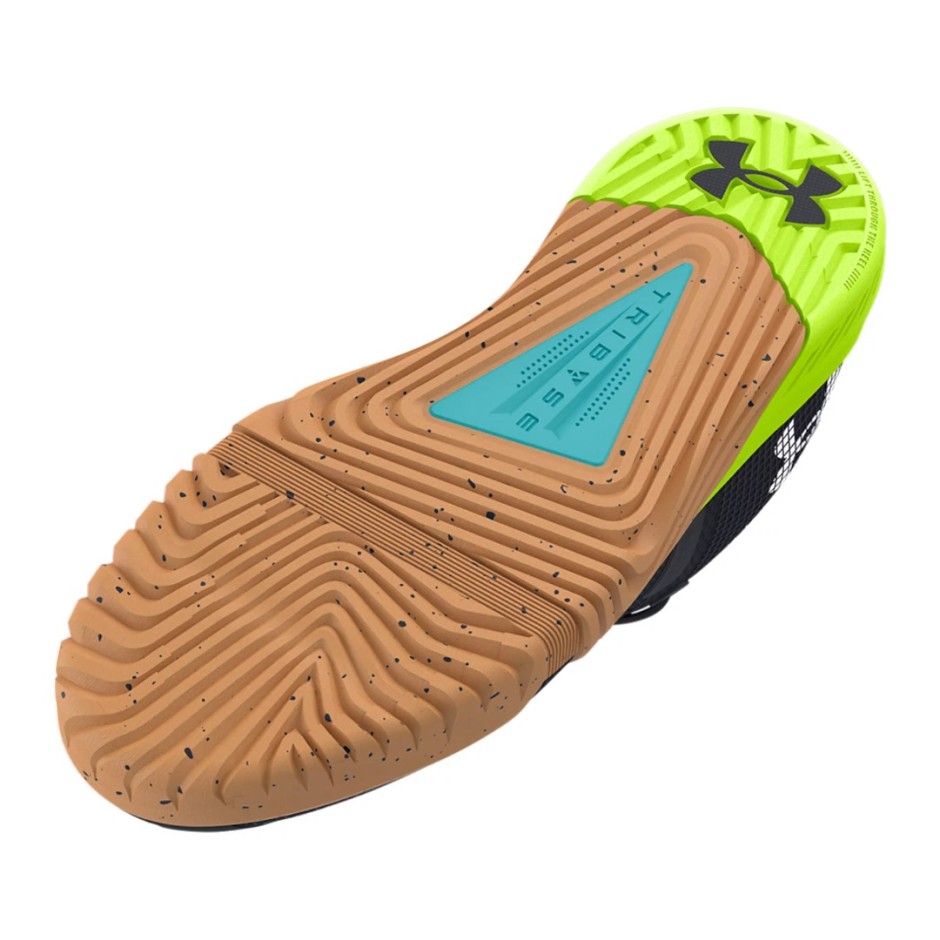 Ανδρικά Παπούτσια Training Μαύρα - Under Armour Tribase Reign 6 