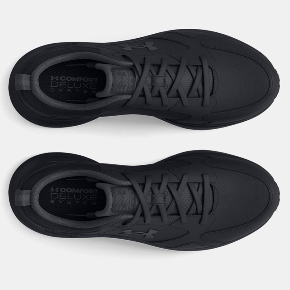 UNDER ARMOUR CHARGED EDGE 3026727-002 Black