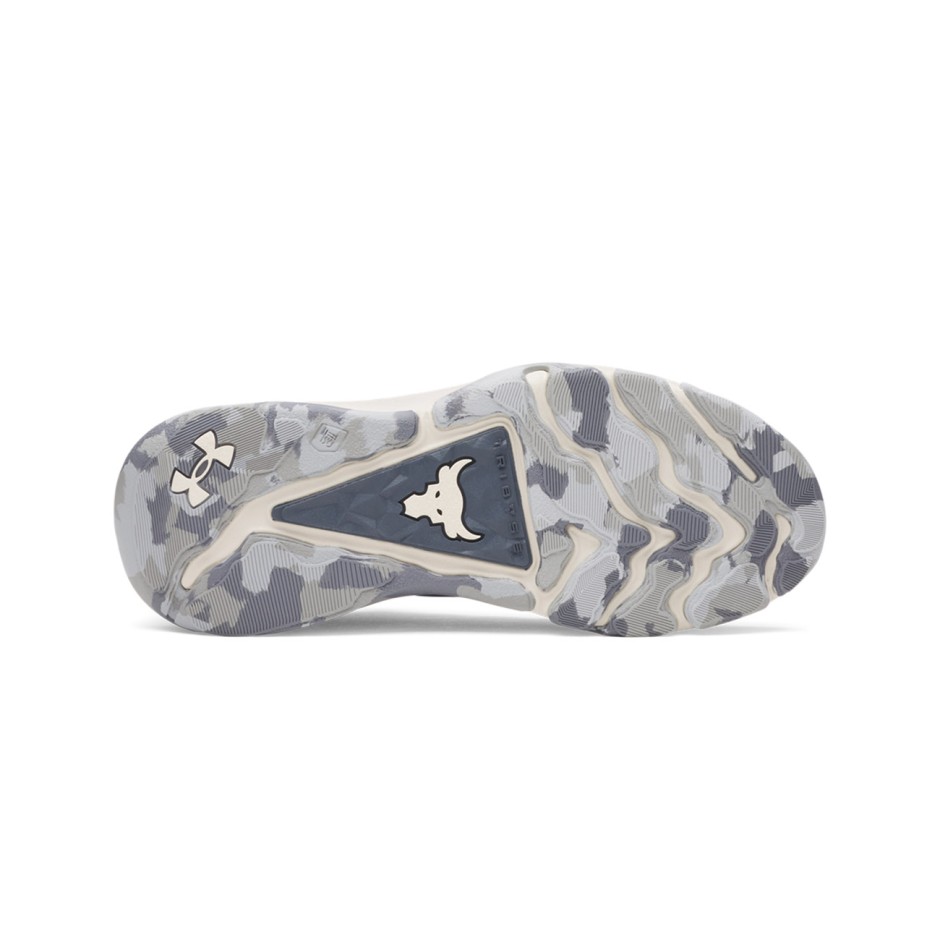 Ανδρικά Παπούτσια Training Γκρι - Under Armour Project Rock 8