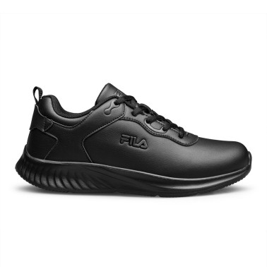 Fila Memory Anton 3 Μαύρο - Ανδρικά Παπούτσια για Τρέξιμο