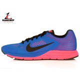 NIKE ZOOM STRUCTURE +17  (FL) 615587-400 Royal Blue Image 