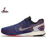 NIKE LUNARGLIDE 7 FLASH 803566-408 Blue Image 