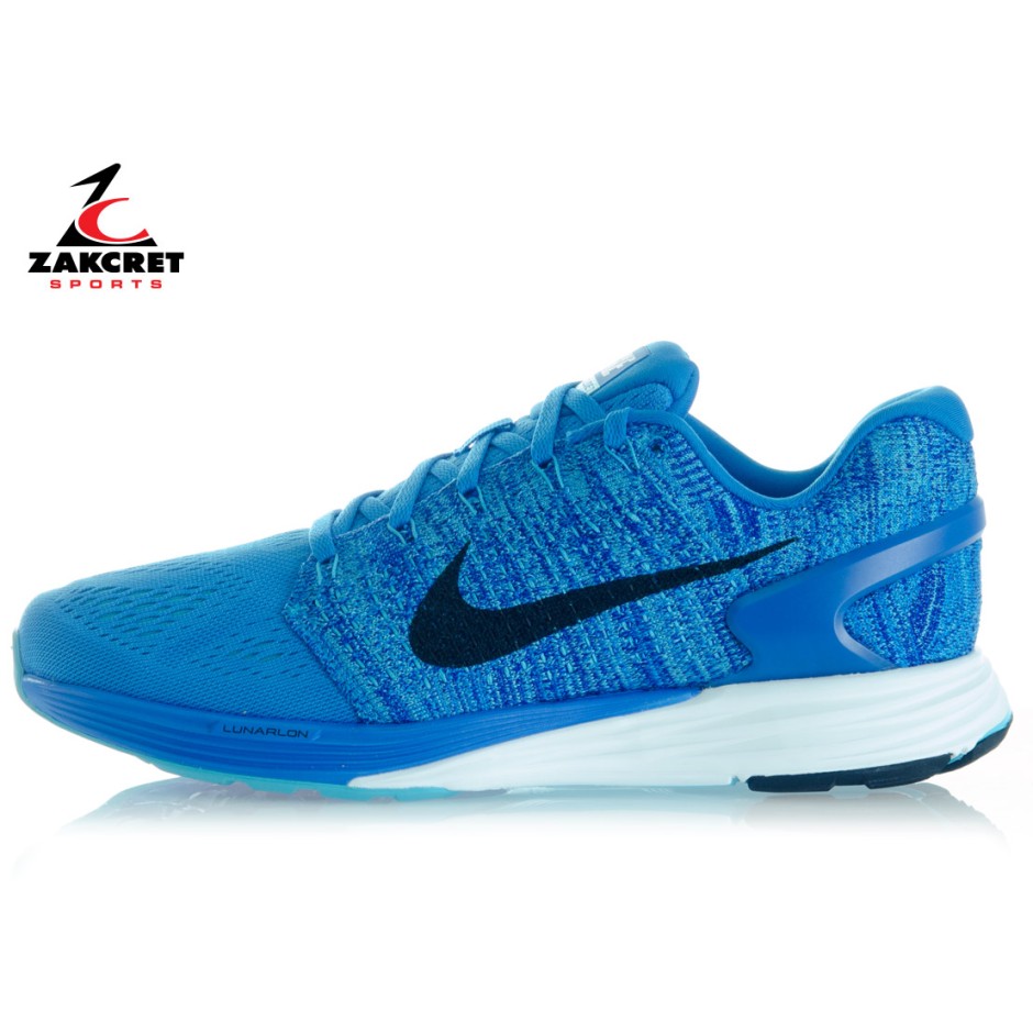 NIKE LUNARGLIDE-7 747355-405 Royal Blue display picture 3