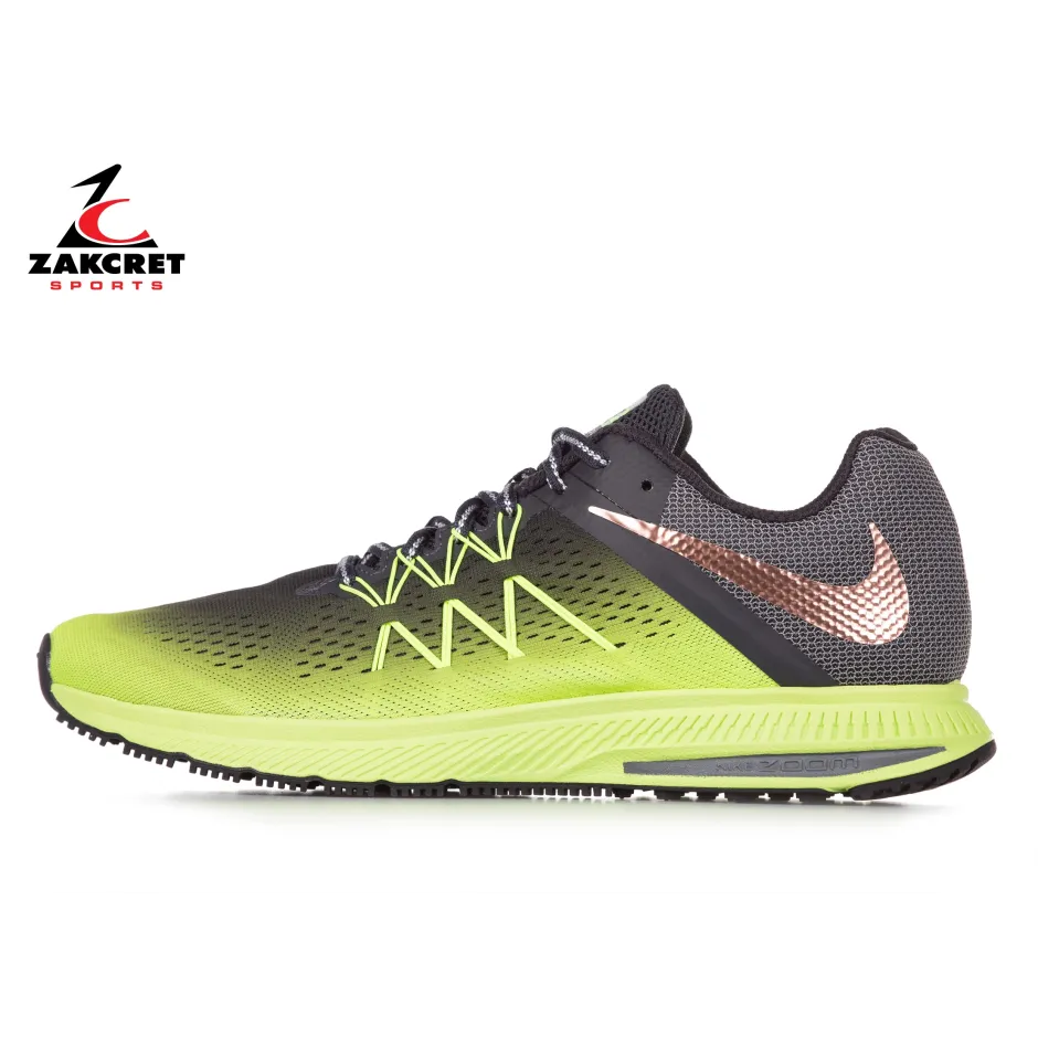 NIKE AIR ZOOM WINFLO 3 852441 700 Grey Zakcret.gr