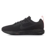 NIKE AIR ZOOM STRUCTURE 21 SHIELD 907324-001 Black