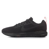 NIKE AIR ZOOM STRUCTURE 21 SHIELD 907324-001 Black Image 