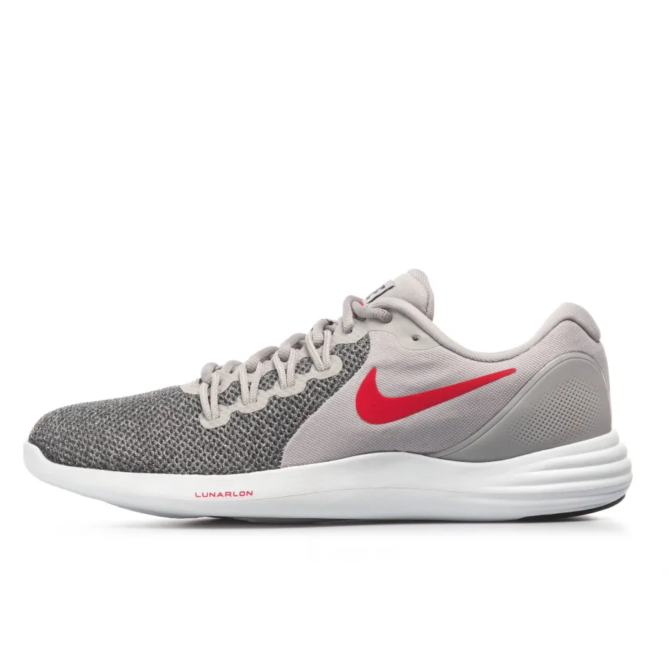 RUNNING NIKE LUNAR APPARENT 908987 016 Grey Zakcret.gr