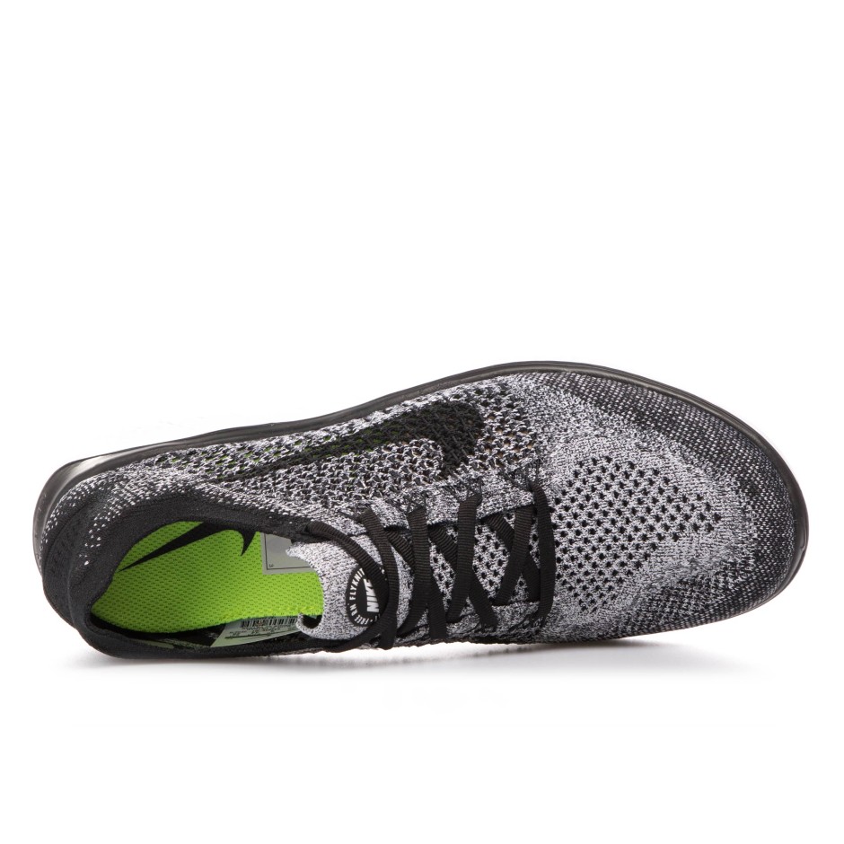nike free rn flyknit 2018 oreo