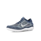 NIKE FREE RN FLYKNIT 2018 942838-402 Blue Image 0