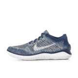 NIKE FREE RN FLYKNIT 2018 942838-402 Blue Image 