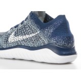 NIKE FREE RN FLYKNIT 2018 942838-402 Blue Image 2