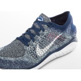 NIKE FREE RN FLYKNIT 2018 942838-402 Blue Image 3