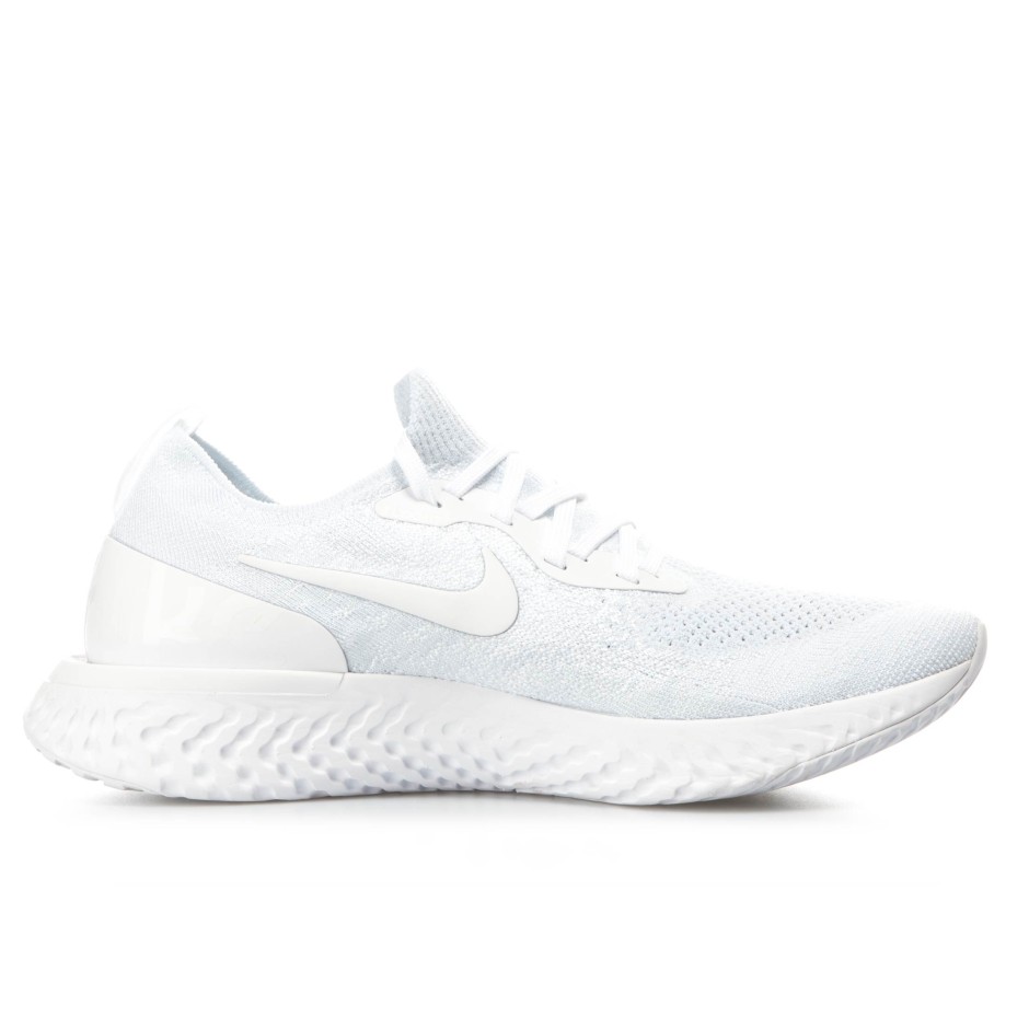 NIKE EPIC REACT FLYKNIT AQ0067-102 White