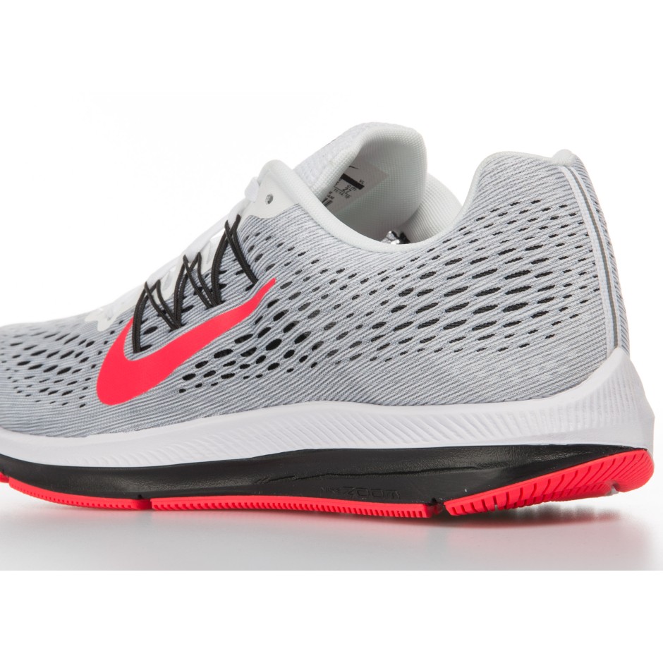 NIKE AIR ZOOM WINFLO 5 AA7406 101 White Zakcret.gr